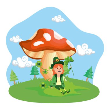 St patricks günü elf
