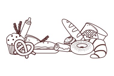 Unlu gıda çizgi film