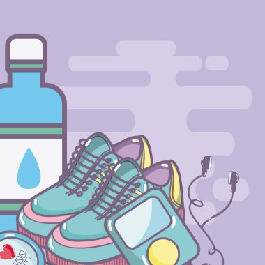 Sağlıklı yaşam tarzı kavramı