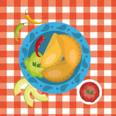 Meksika yemeği Gastronomi