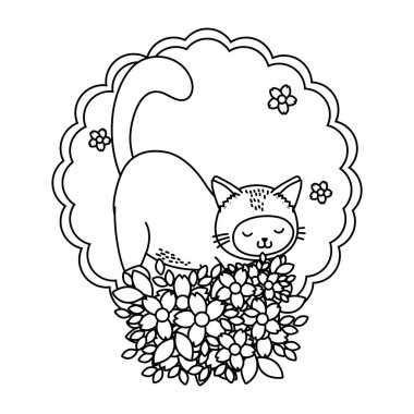 Sevimli Pet hayvan karikatür