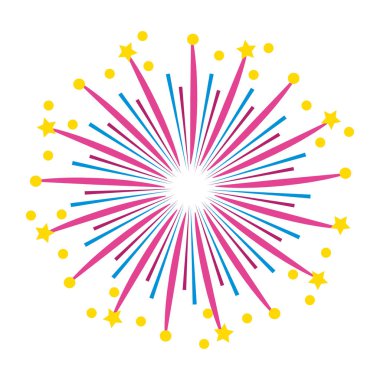 parlak havai fişek çizgi film