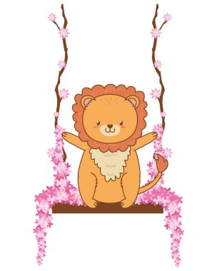 sevimli küçük hayvan karikatür