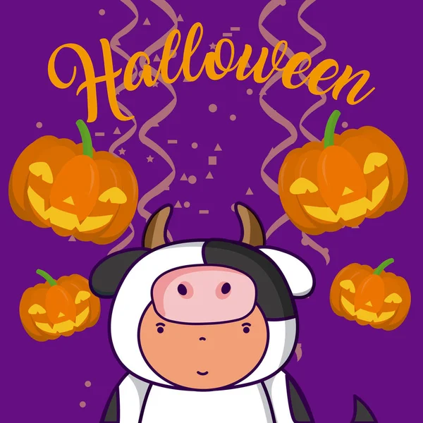 Halloween i dzieci bajki — Wektor stockowy