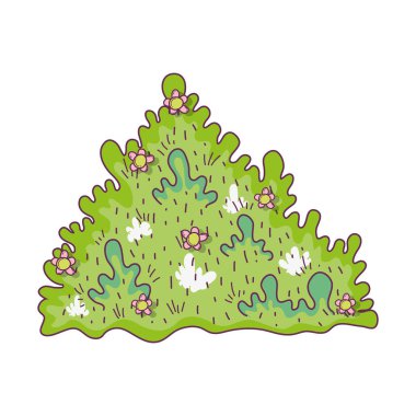 sevimli masal Bush simgesi