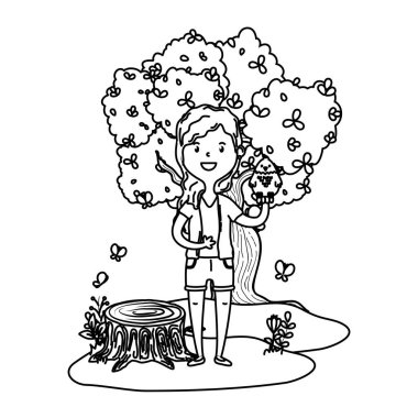 çocukluk mutlu çocuk karikatür