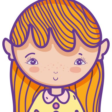 sevimli sihirli çizgi