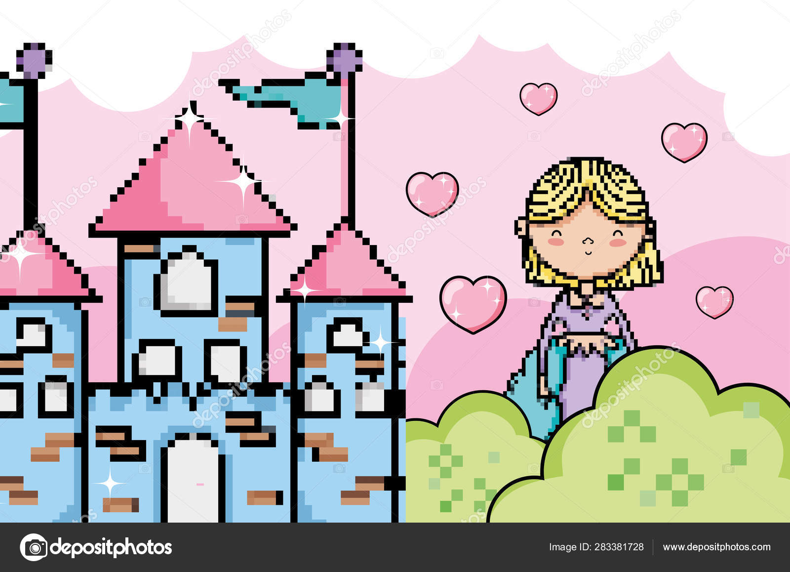 75 ドット 絵 かわいい 無料イラスト集