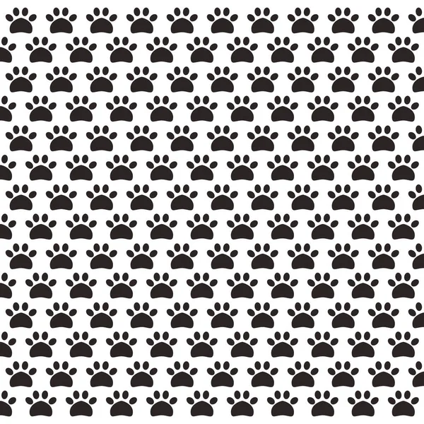 paw print pet pattern background