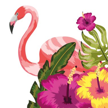 sorunsuz çiçek desenli çizgi film