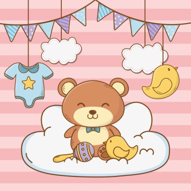 Şirin Bebek duş çizgi film