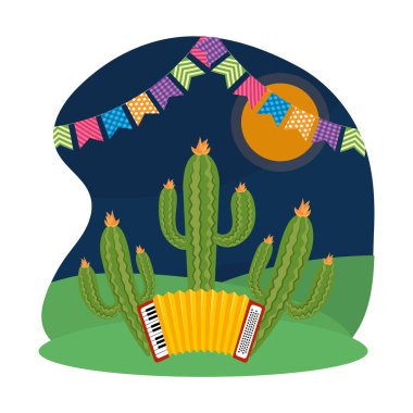 Festa Junina çizgi filmi