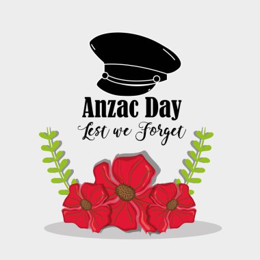 anzak gününe remambrance şapka asker