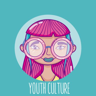 Gençlik kültürü avatar