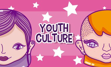 Gençlik kültürü avatar