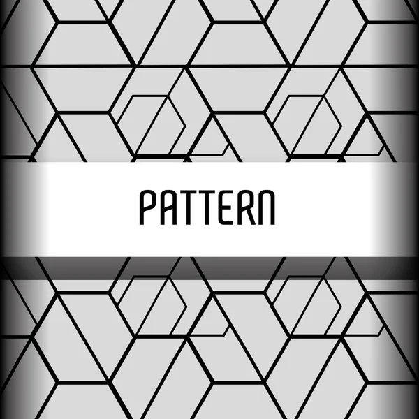 Seamless pattern graphic background design — Stock Vector
