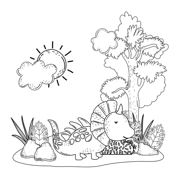 Taman Dinosaurusストックベクター ロイヤリティフリーtaman Dinosaurusイラスト ページ 9 Depositphotos