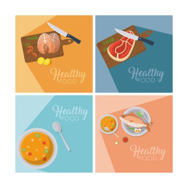 sağlıklı gıda konsepti