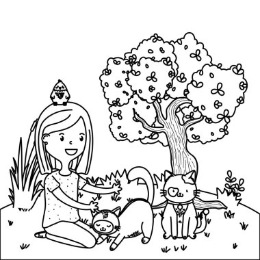 çocukluk mutlu çocuk karikatür