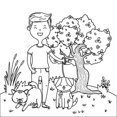 çocukluk mutlu çocuk karikatür