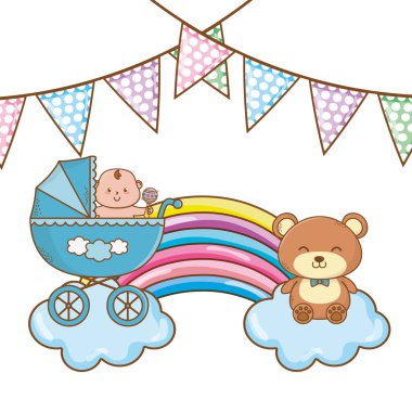 Şirin Bebek duş çizgi film