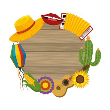 ahşap işareti karikatür