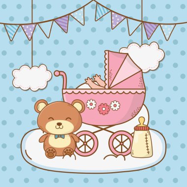 Şirin Bebek duş çizgi film