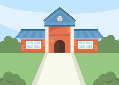 İlköğretim Okulu çizgi film