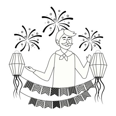 Festa Junina çizgi filmi