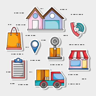 teslimat nakliye iş hizmeti ayarlamak