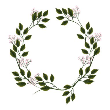 çiçek tropikal karikatür