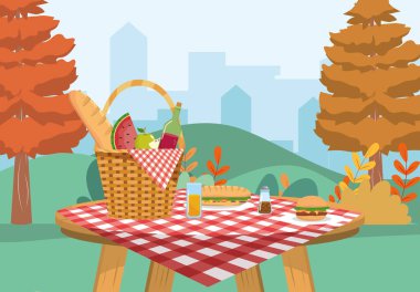 hamburger ile ekmek ve şarap şişesi ile engel