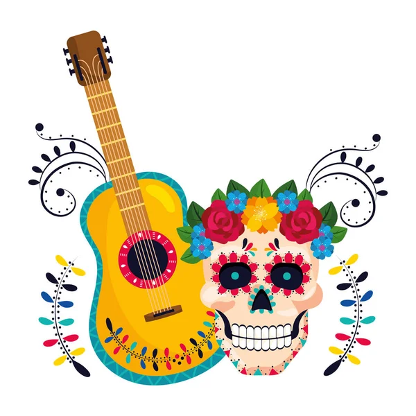 Mexican culture cartoon — Stock Vector