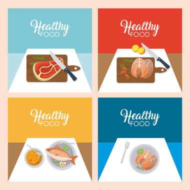 sağlıklı gıda konsepti