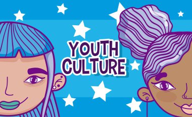 Gençlik kültürü avatar