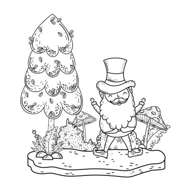 manzara St Patricks gün Leprikon