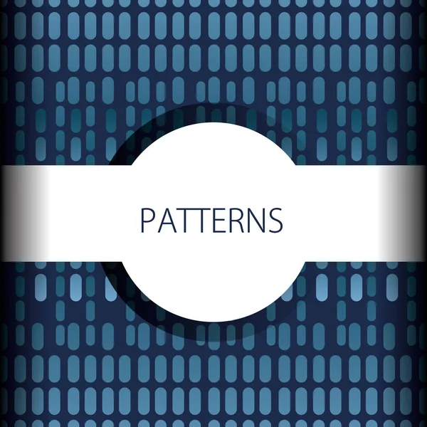 Seamless pattern design background decoration — Stock Vector