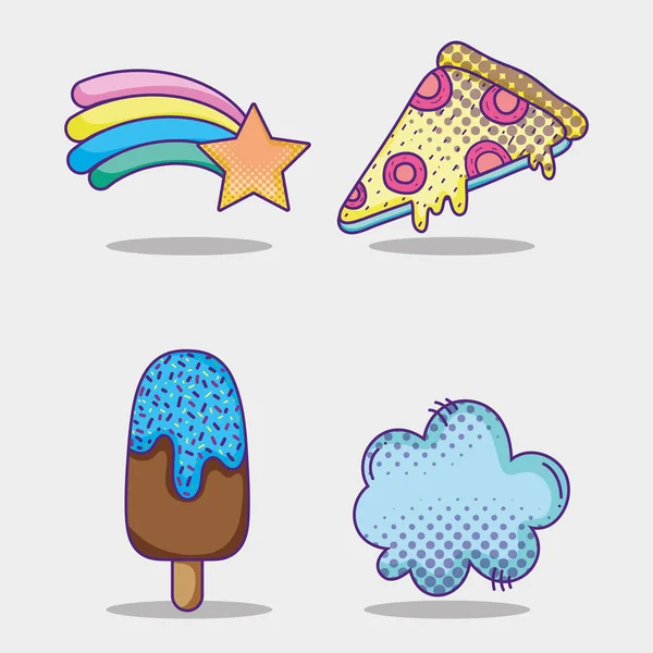 Pop sanat çizgi dizi