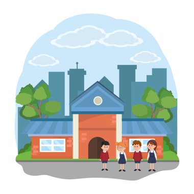 İlköğretim Okulu çizgi film