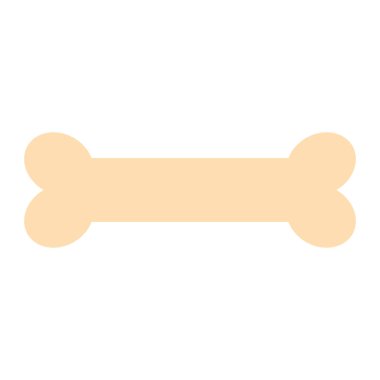 kemik maskotu bakım elemanı simgesi