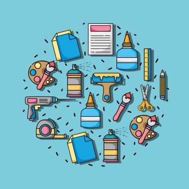 Sanat ve zanaat yaratıcı nesne tasarımı