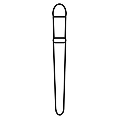 fırça çizim simgesini makyaj