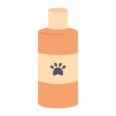 pet şampuan şişe ürün simgesi