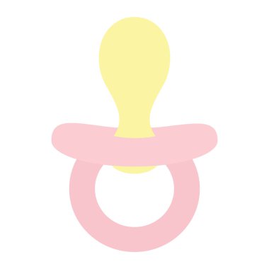 küçük bebek Emzik aksesuar simgesi