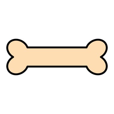 kemik maskotu bakım elemanı simgesi