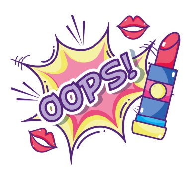 Pop art karikatürler