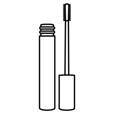 kirpik çizim simgesi makyaj