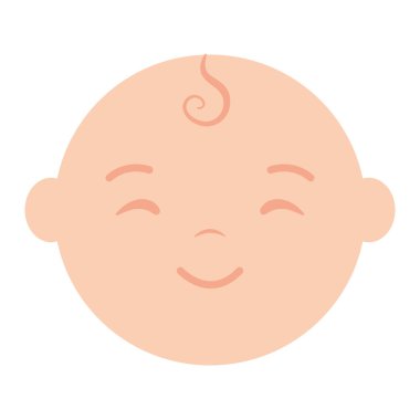 sevimli küçük bebek erkek bebek karakter