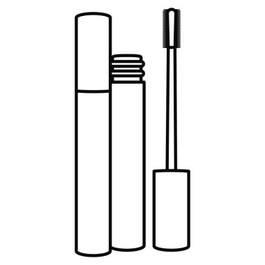 kirpik çizim simgesi makyaj