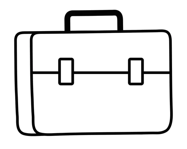 Koffer und Reisedesign Vektor Illustrator — Stockvektor